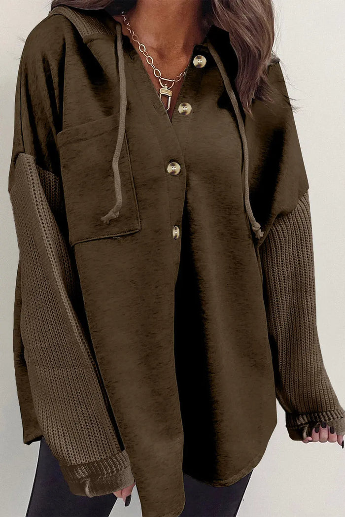 DARK BROWN / S