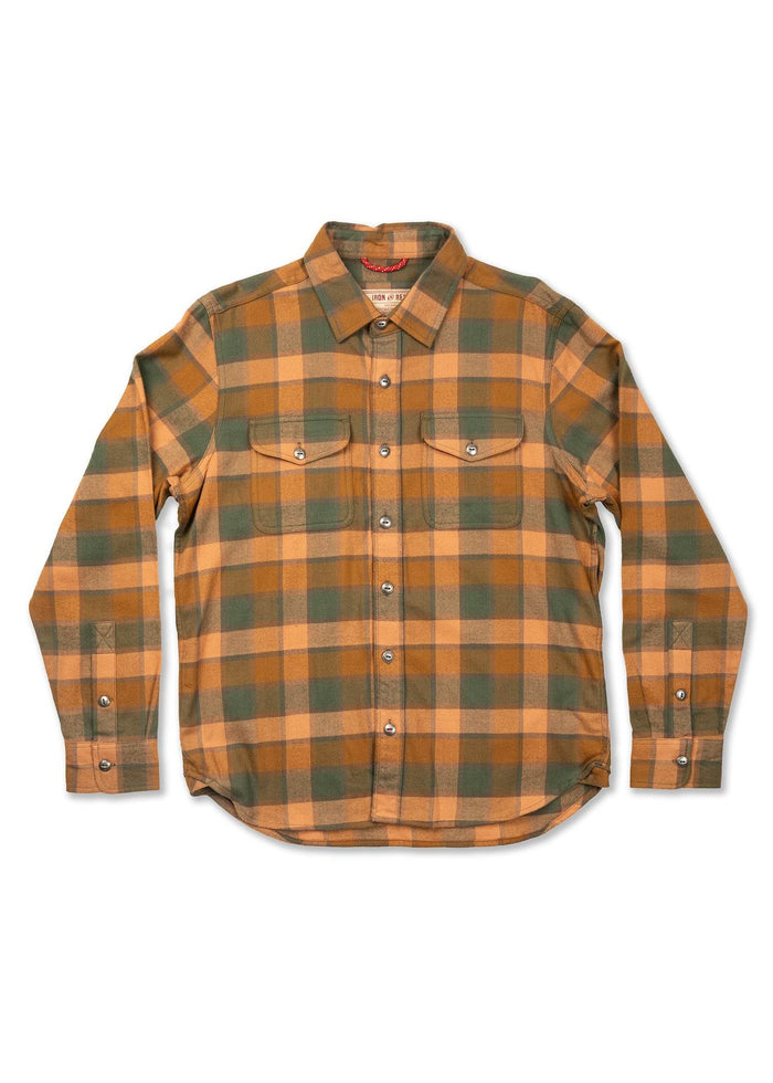 Greyson Flannel - Iron & Resin