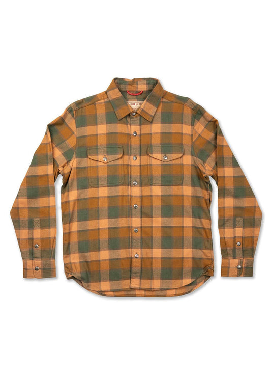 Greyson Flannel - Iron & Resin