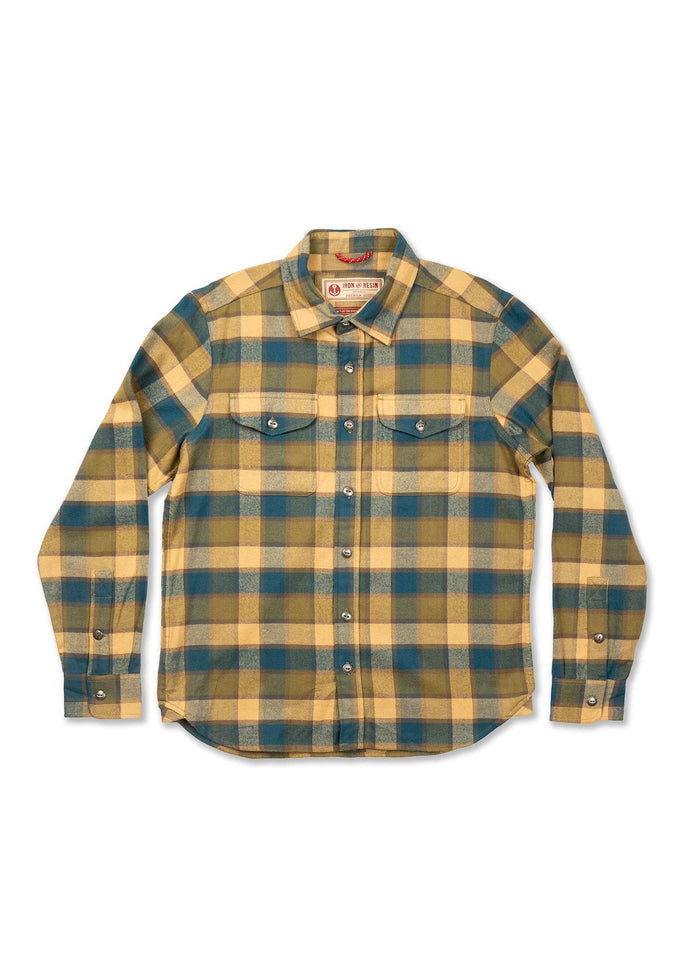 Greyson Flannel - Iron & Resin