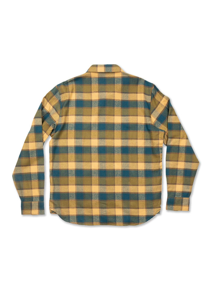 Greyson Flannel - Iron & Resin