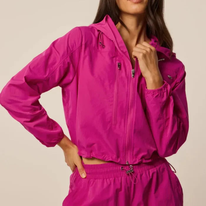 Greyson Wind Jacket - Lychee
