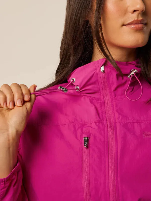 Greyson Wind Jacket - Lychee