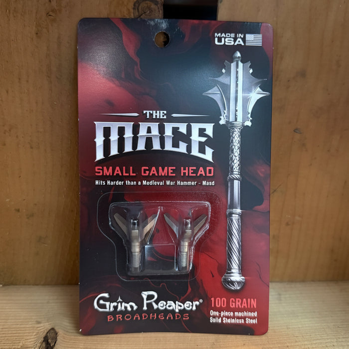 Grim Reaper Mace-Small Game Heads
