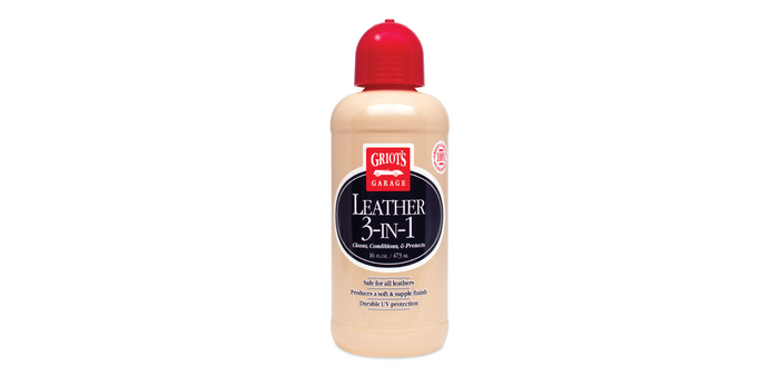 Griot's Garage Leather 3 in 1 - Detailing Connect