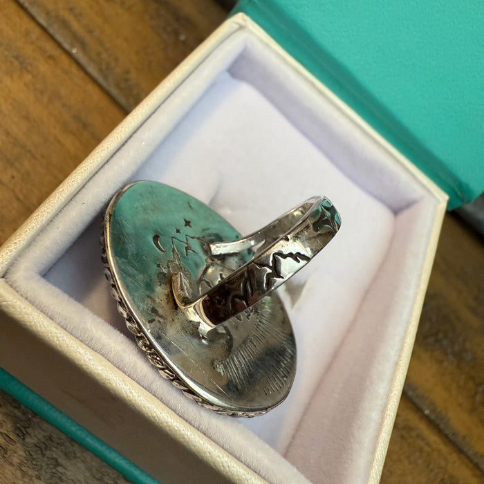 GTMW Variscite Ring Size 5.5