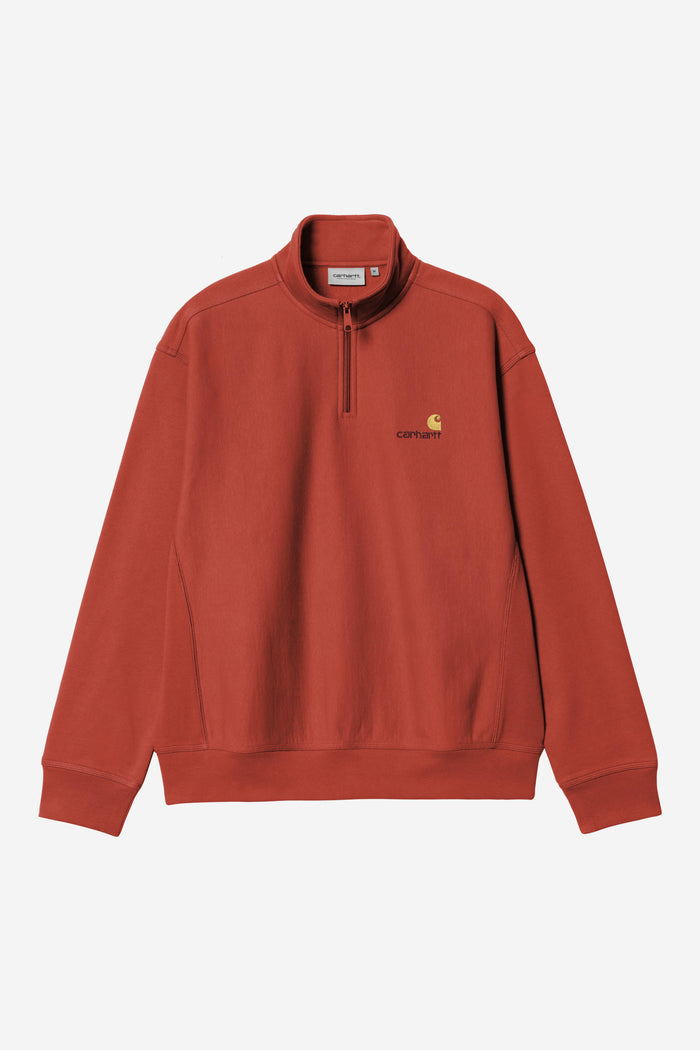 Half Zip American Script Sweat