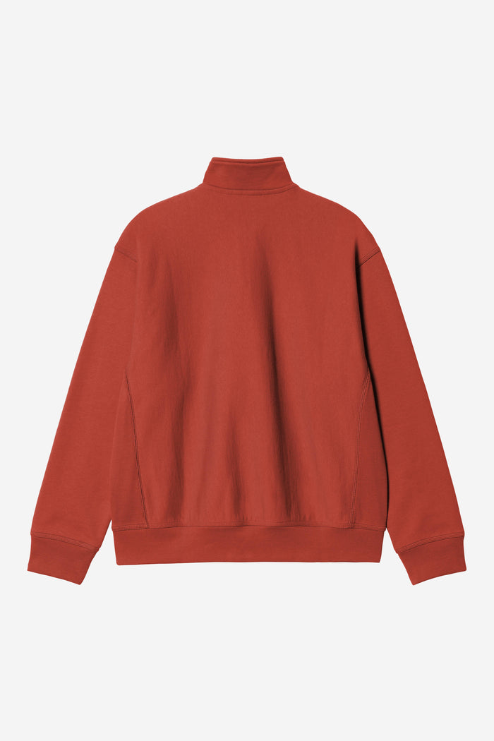 Half Zip American Script Sweat