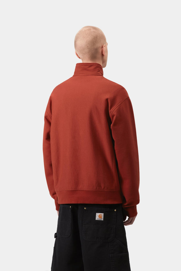 Half Zip American Script Sweat