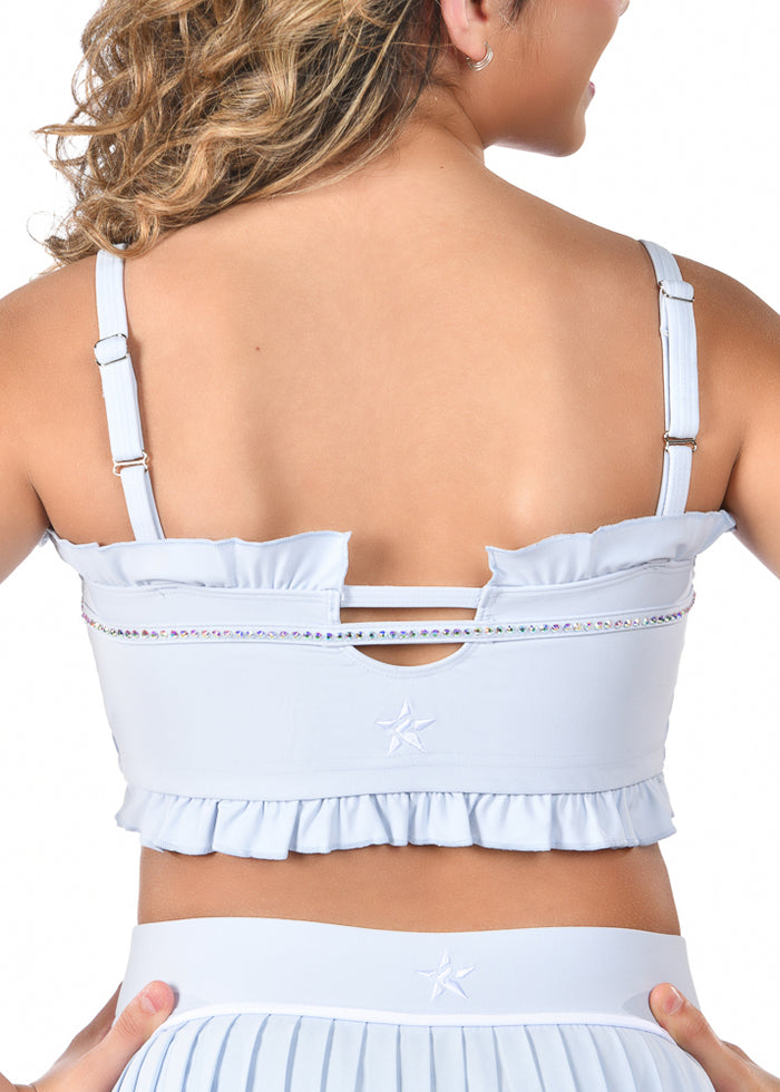 Halo Sports Bra in Winter Sky