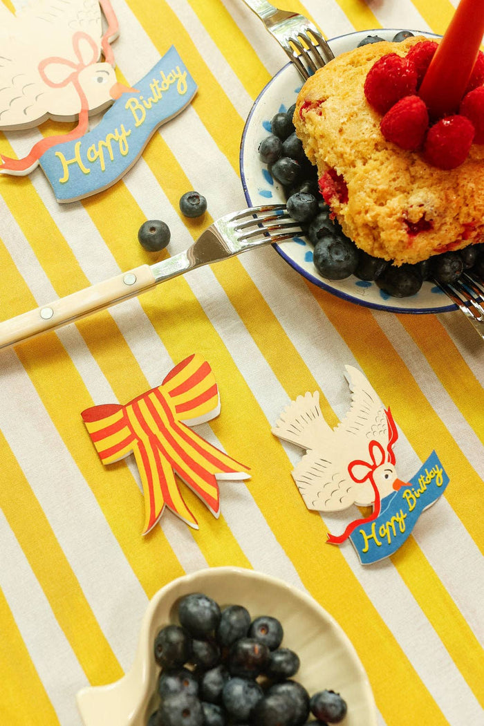 Happy Birthday Bird Mini Cards - Box of 6