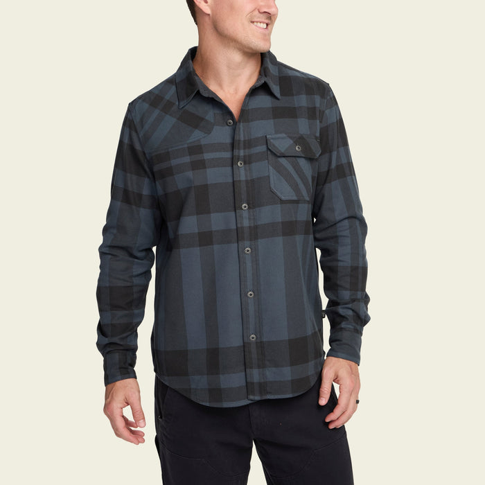 Harker's Flannel in Petrol