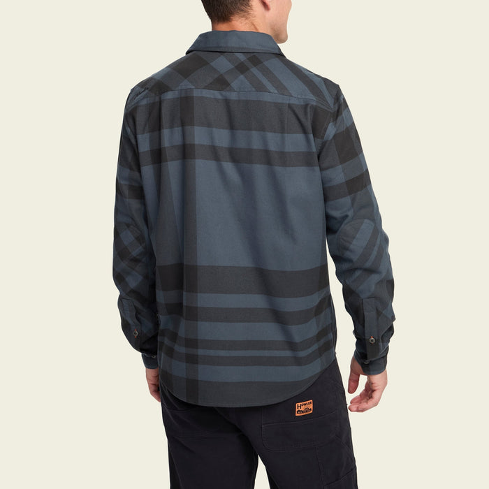 Harker's Flannel in Petrol