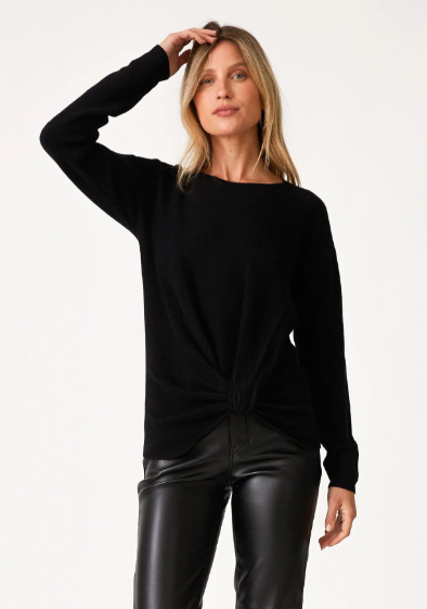 Hartford Front Knot Sweater