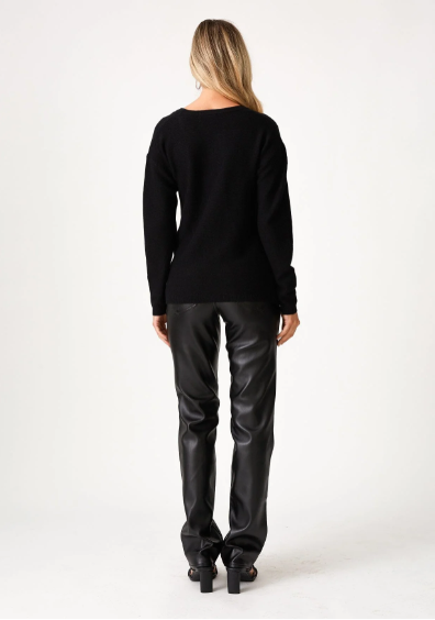 Hartford Front Knot Sweater