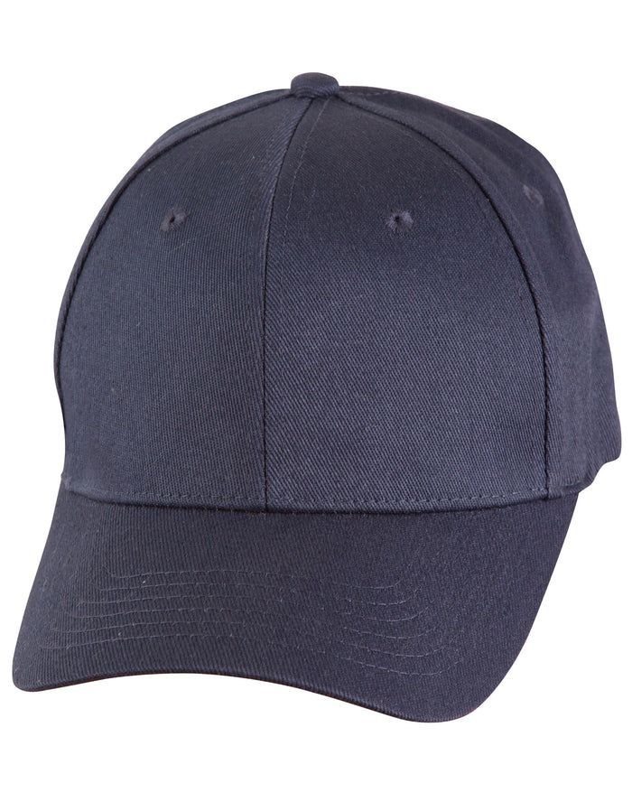 Hat Heavy Cotton 6 Panel