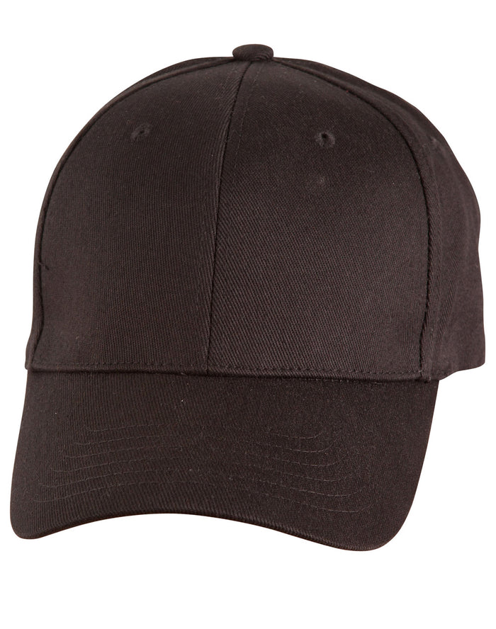 Hat Heavy Cotton 6 Panel