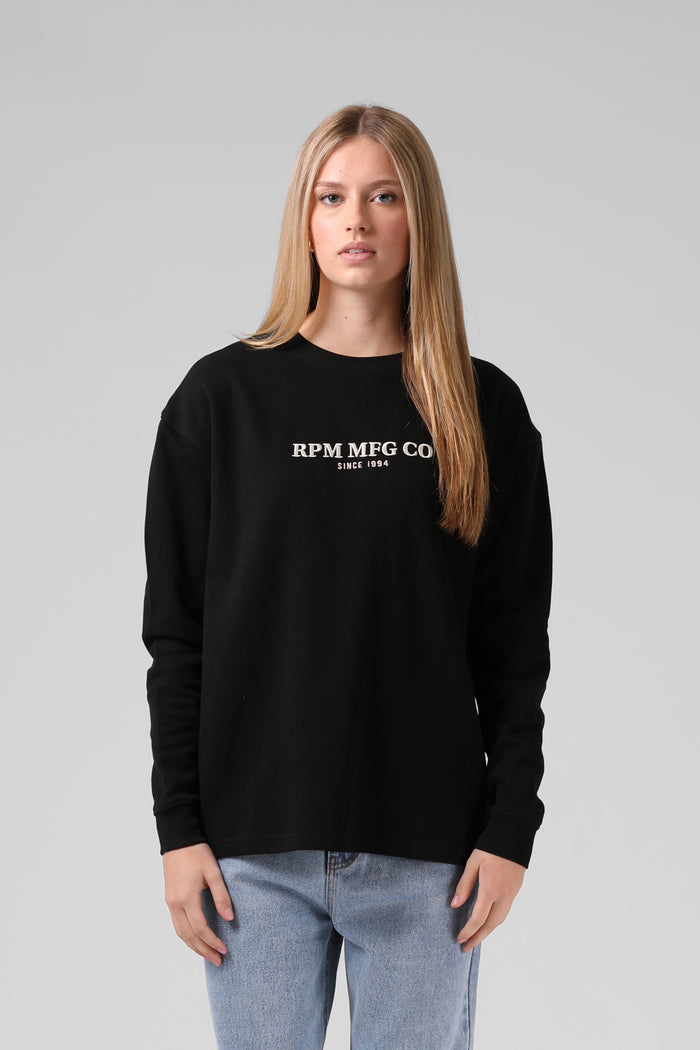 Heavy Weight LS - Black