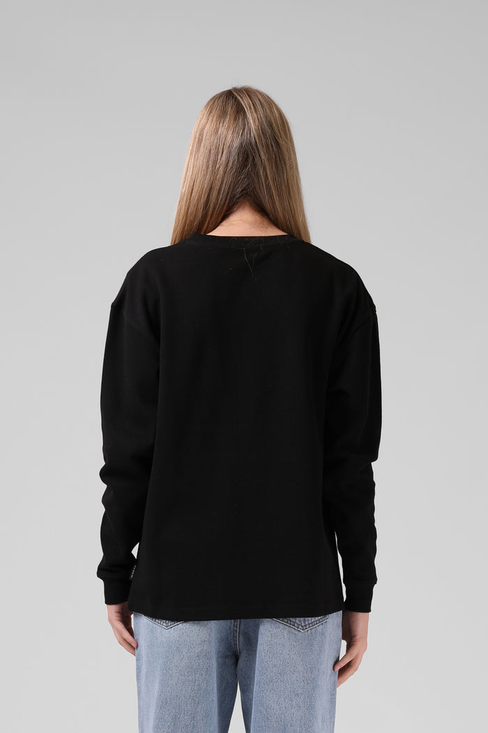 Heavy Weight LS - Black