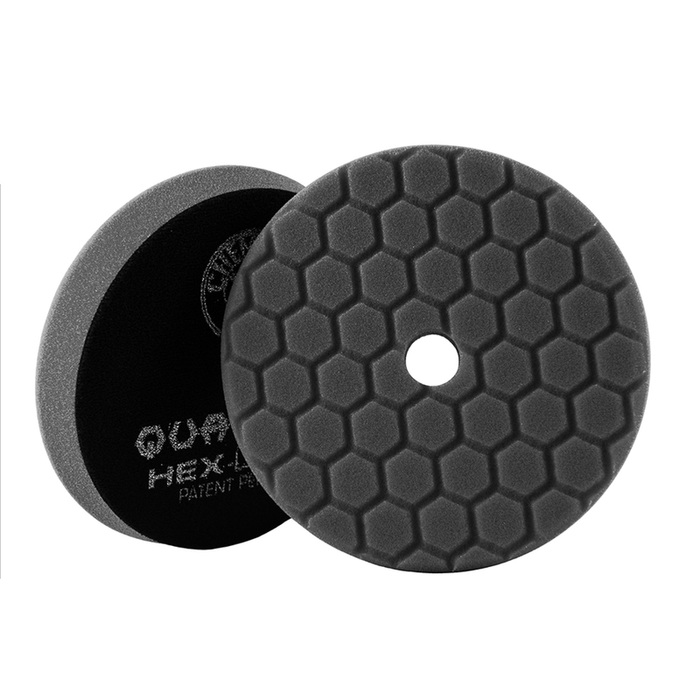 Black Hex-Logic Quantum Finishing Pad 5.5'' - Detailing Connect