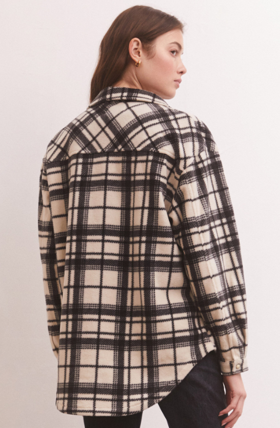 Hiker Two Tone Fleece Jacket
