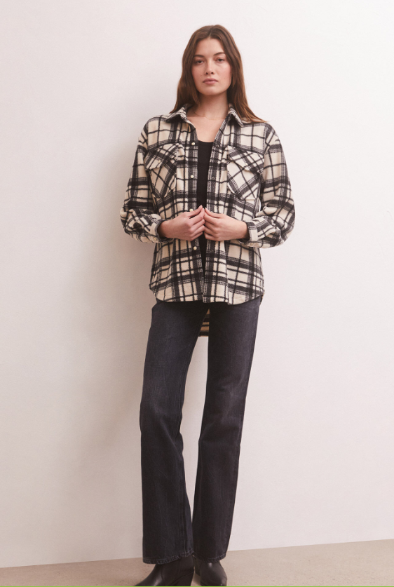 Hiker Two Tone Fleece Jacket