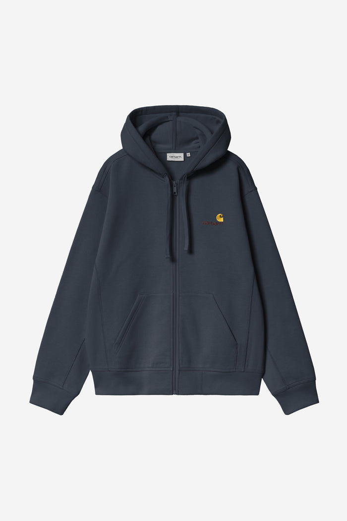 Hooded American Script Jacket