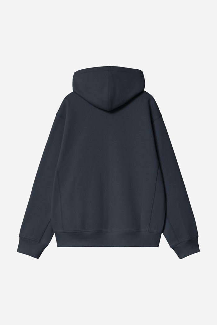 Hooded American Script Jacket