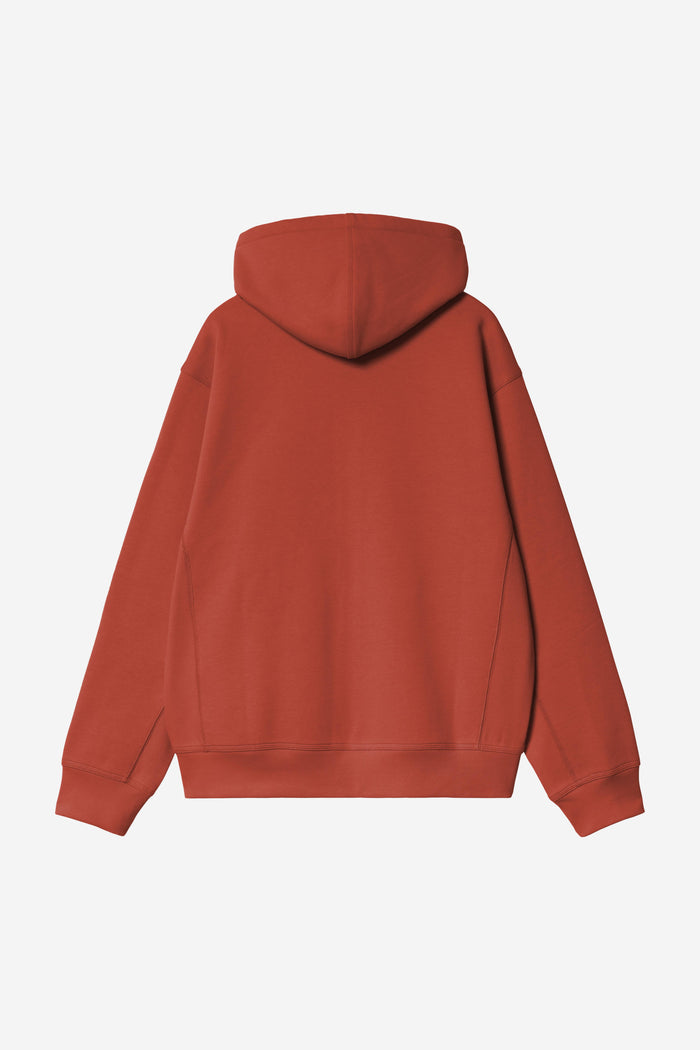 Hooded American Script Jacket