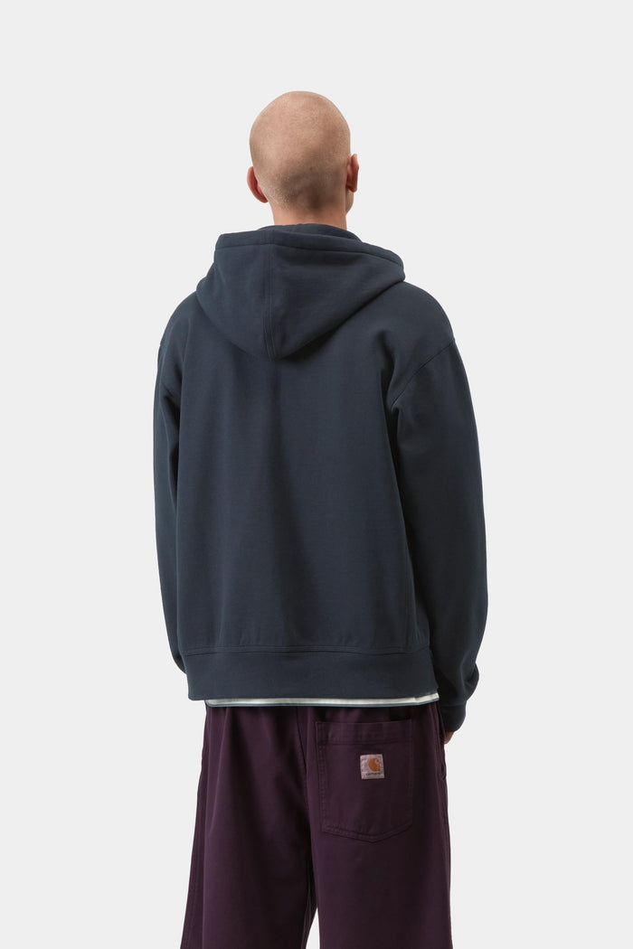 Hooded American Script Jacket