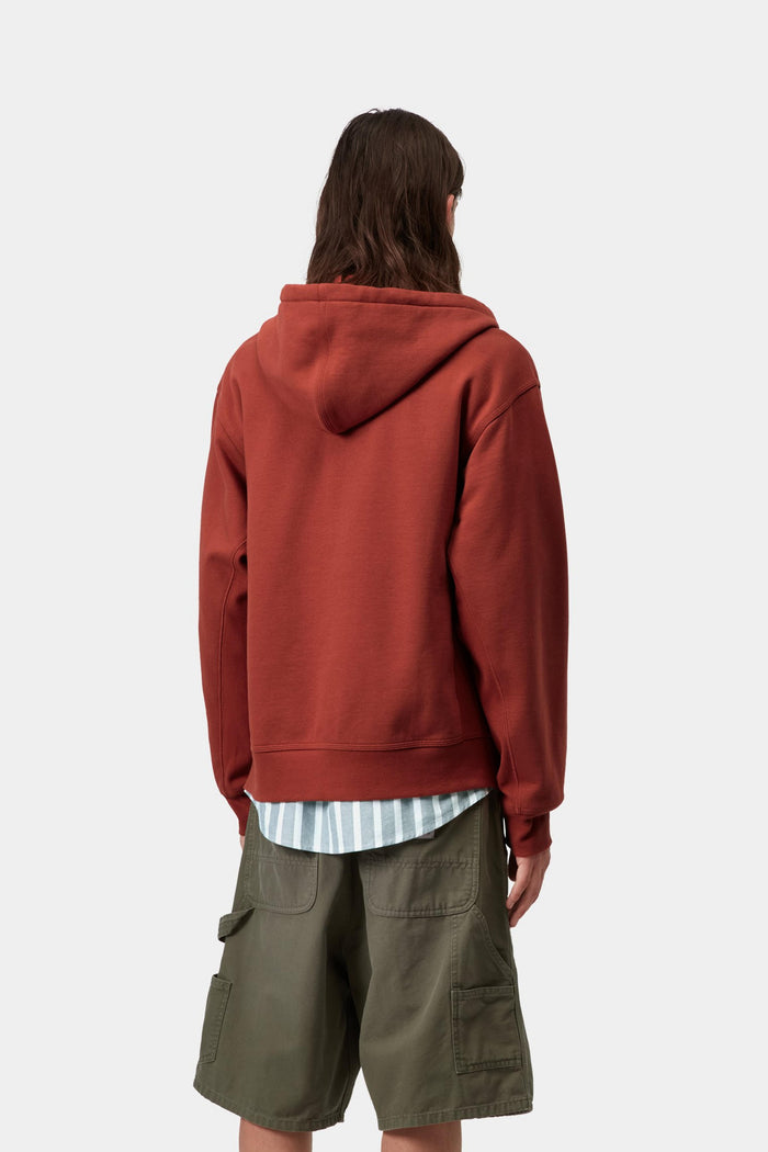 Hooded American Script Jacket
