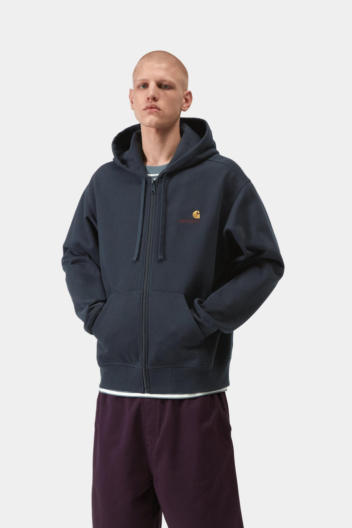 Hooded American Script Jacket