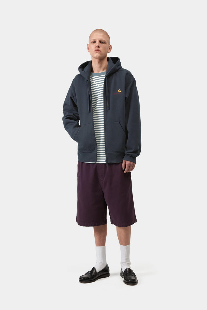 Hooded American Script Jacket