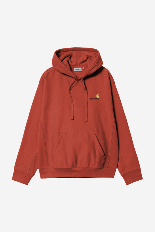 Hooded American Script Sweat