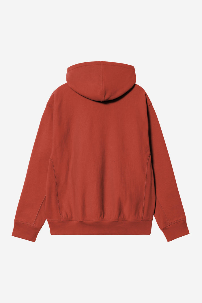 Hooded American Script Sweat