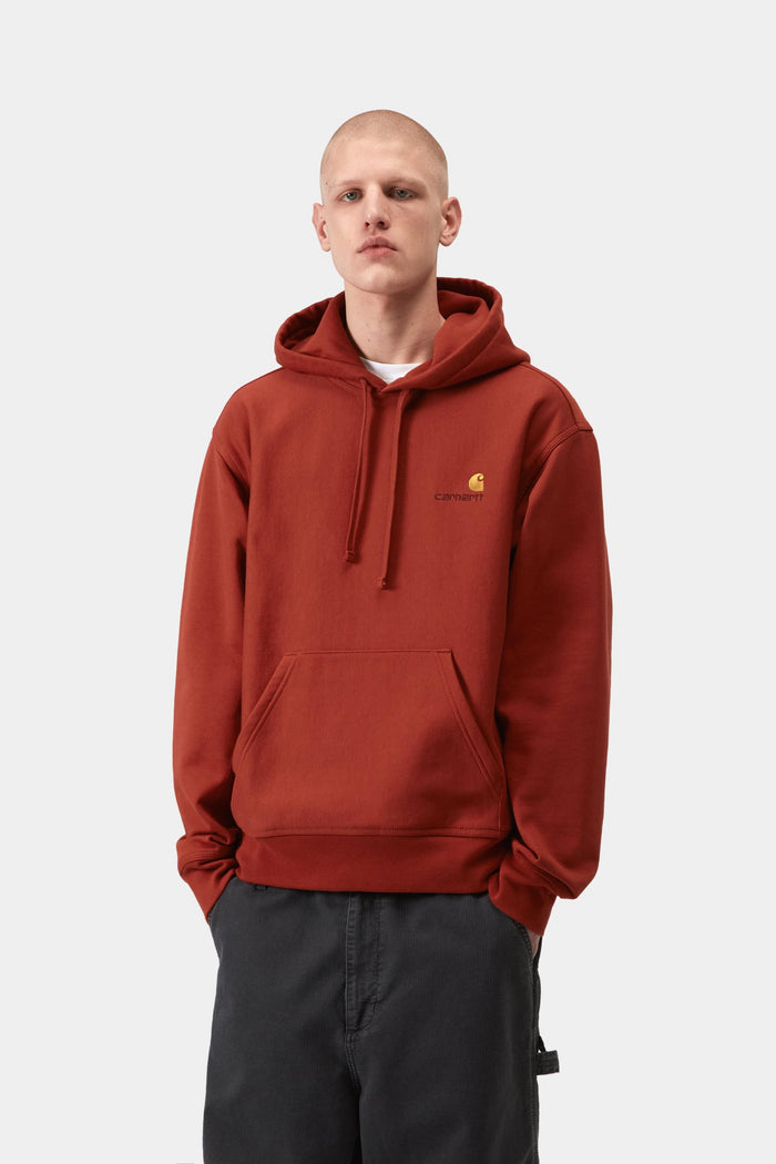 Hooded American Script Sweat