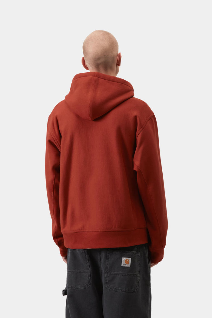 Hooded American Script Sweat