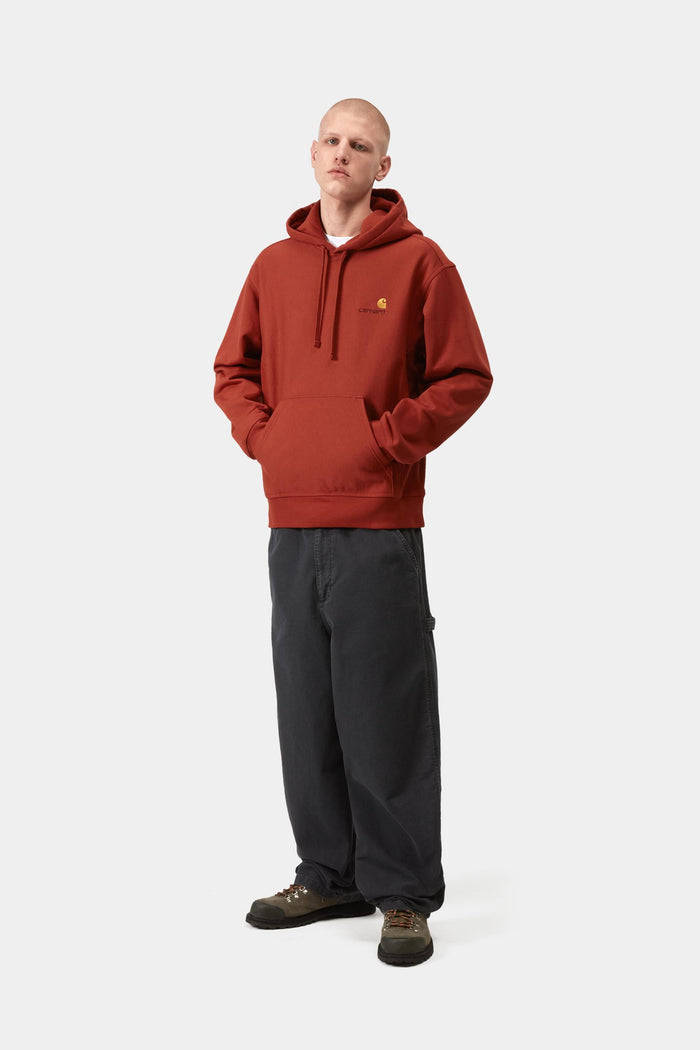Hooded American Script Sweat
