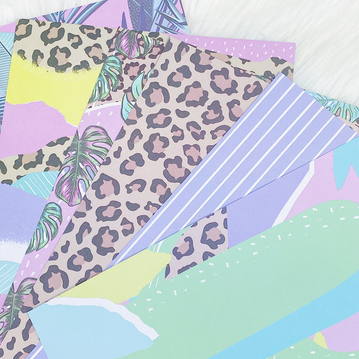 Hot Babe Summer Papers + Acetates | Holo Foiled
