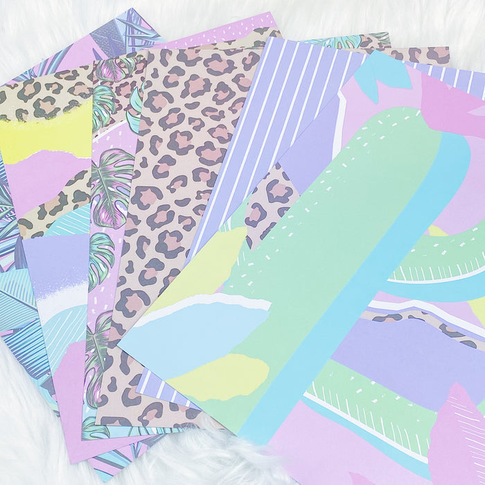 Hot Babe Summer Papers + Acetates | Holo Foiled