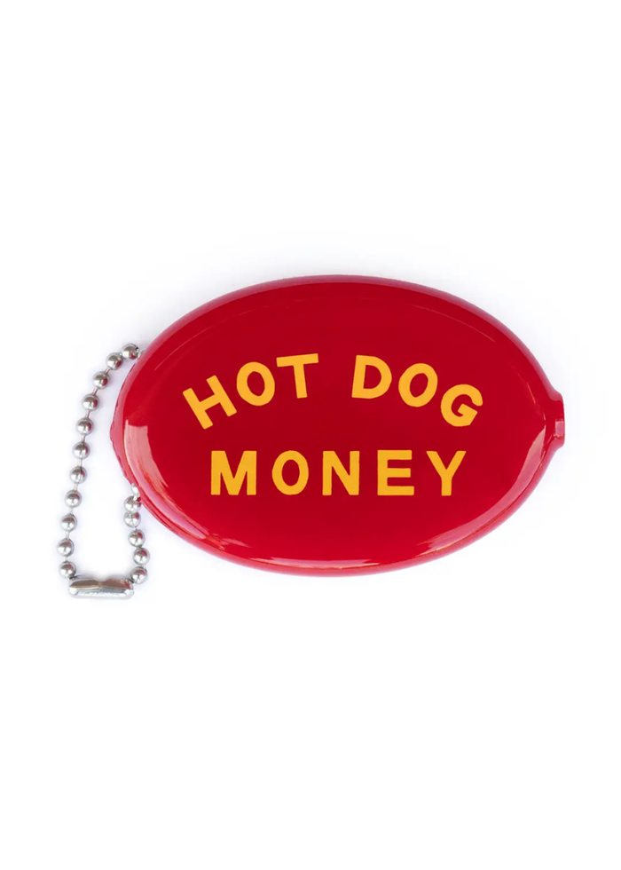 Hot Dog Money Coin Pouch