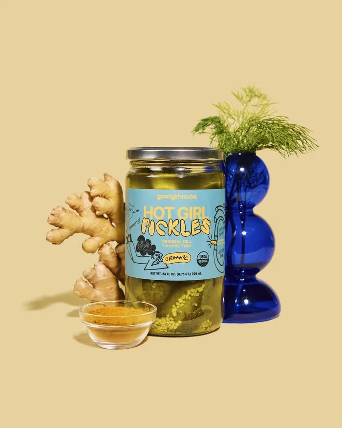 Hot Girl Pickles | Original Dill 24oz