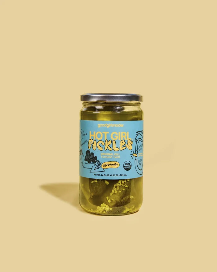 Hot Girl Pickles | Original Dill 24oz