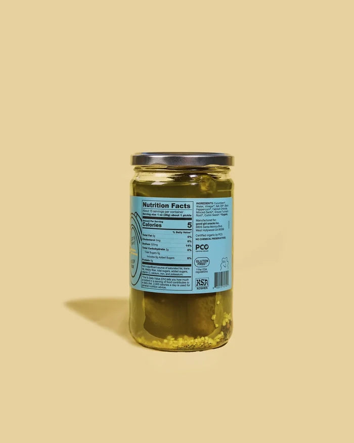 Hot Girl Pickles | Original Dill 24oz