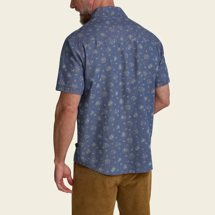 Howler Bros H Bar B Snapshirt – Bouquets Washed Indigo
