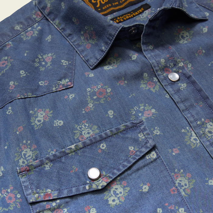 Howler Bros H Bar B Snapshirt – Bouquets Washed Indigo
