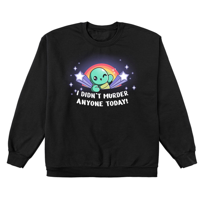 Crew Neck Sweatshirt / Unisex / S
