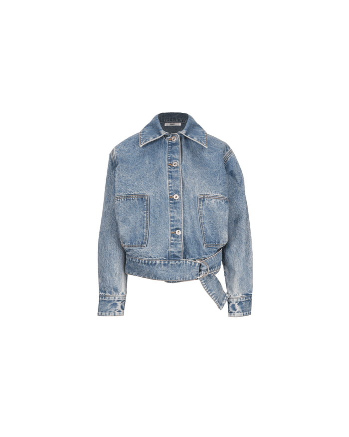 ICON JACKET MIDTOWN BLUE