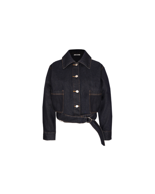 ICON JACKET UNWASHED
