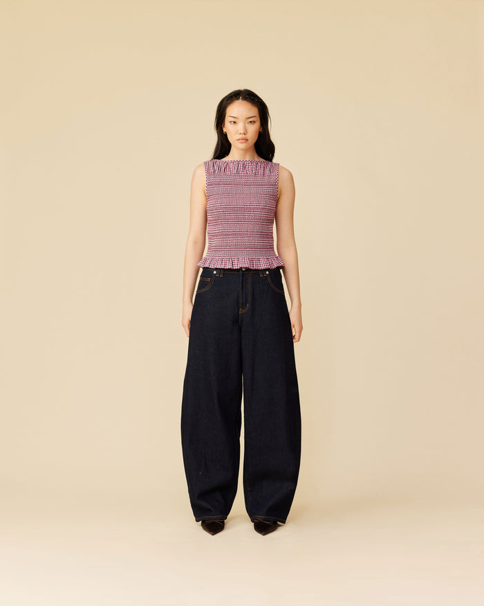 ICON JEAN UNWASHED